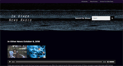 Desktop Screenshot of inothernewsradio.com